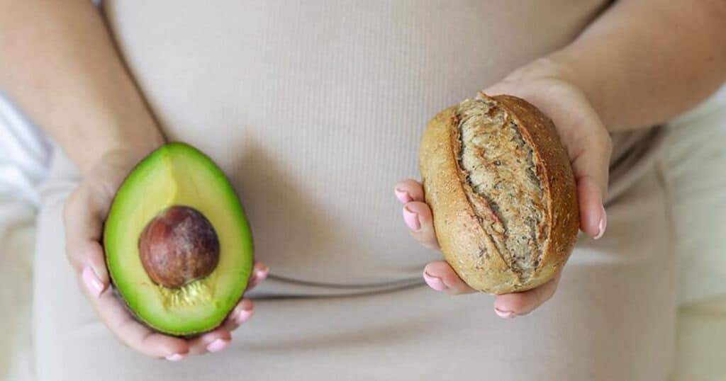 Dieta para uma gestação saudável